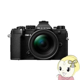 OM SYSTEM OM-5 12-45mm F4.0 PRO レンズキット [ブラック] OM-5-1245-B【KK9N0D18P】