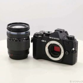 【中古】OMSYSTEM OM-5 14-150mm II レンズキット ブラック 【262-ud】