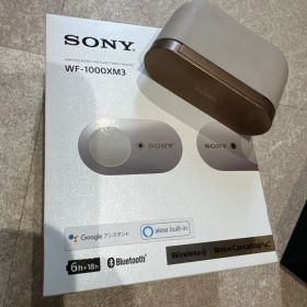 SONY WF-1000XM3 ワイヤレスイヤホン