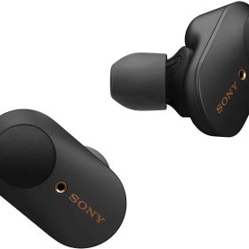 フルワイヤレスイヤホン WF-1000XM3-BM ノイズキャンセリング対応