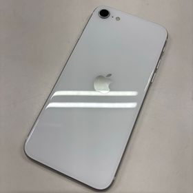 アップル(Apple)のSIMフリー iPhone SE 2 64GB ホワイト 本体のみ(スマートフォン本体)