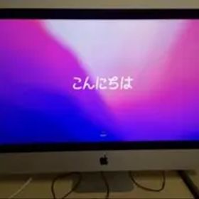 美品 Apple iMac 27インチ2015 5k i7 m395x 32gb