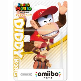 任天堂 amiibo NVL-C-ABAM [ディディーコング(スーパーマリオシリーズ)]