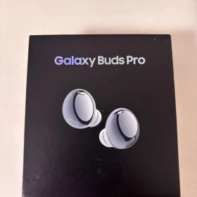 【純正品】Galaxy Buds Pro/ファントムシルバー ワイヤレスイヤホン