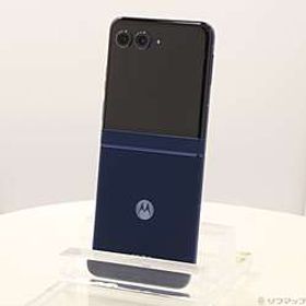 motorola razr 60d 256GB ジブラルタルシーネイビー M-51F docomo SIMフリー
