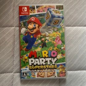 Switch ソフト マリオパーティ スーパースターズ