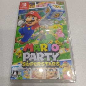Switchマリオパーティ スーパースターズ動作確認済み