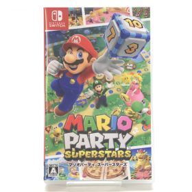 □任天堂 ニンテンドーSwitchソフト マリオパーティ スーパースターズ 開封品