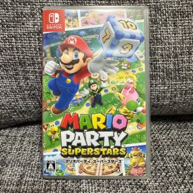 【美品】Switch ソフト マリオパーティ スーパースターズ