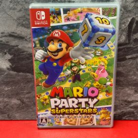 ●マリオパーティ スーパースターズ ニンテンドー スイッチソフト 任天堂