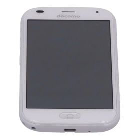 FUJITSU FCNT docomo 富士通 フジツウ /スマートフォン/らくらくスマートフォン 32GB/F-42A/be26684d/Bランク/75【中古】