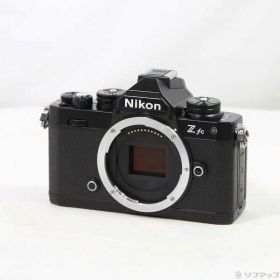 【中古】Nikon(ニコン) Z fc ボディ ブラック 【305-ud】