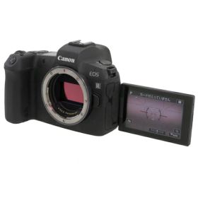 【Canon】キヤノン『EOS R ボディー』2018年10月発売 ミラーレス一眼カメラ 1週間保証【中古】