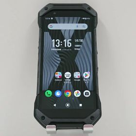 TORQUE 5G KYG01 au ブラック 送料無料 本体 c16150 【中古】