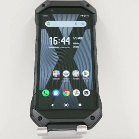 TORQUE 5G KYG01 au ブラック 送料無料 本体 c16129 【中古】