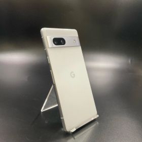 【全額返金保証】【最速発送】Google Pixel 7a 128GB スノー SIMフリー G82U8 白ロム 美品 動作確認済