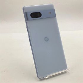 Google Pixel 7a 128GB Sea Softbank SIMフリー G82U8 白ロム 動作確認済【全額返金保証】【最速発送】