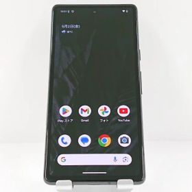 Google Pixel 7a au チャコール 送料無料 本体 c11973