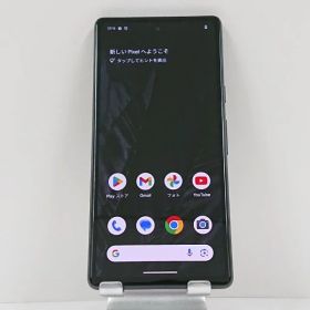 Google Pixel 7a au チャコール 送料無料 本体 c10659