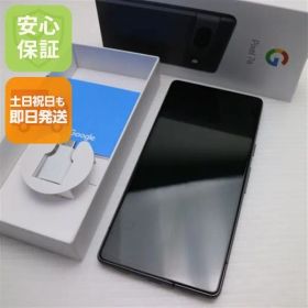 美品 DoCoMo Google Pixel 7a 128GB チャコール DoCoMo スマホ Google 即日発送 土日祝発送OK 03000