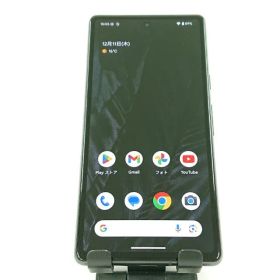 Google Pixel 7a au チャコール 送料無料 本体 c15897