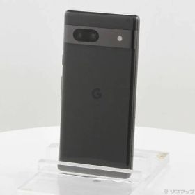 ソフマップ 〔中古品〕 Google Pixel 7a 128GB チャコール GA03694-JP SIMフリー【348】