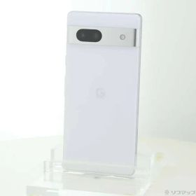 ソフマップ 〔中古品〕 Google Pixel 7a 128GB スノー au SIMフリー【269】