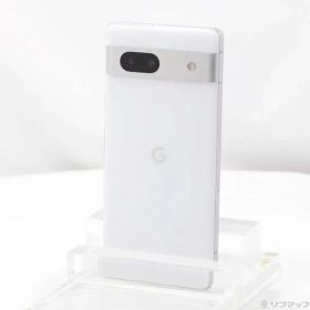 ソフマップ 〔中古品〕 Google Pixel 7a 128GB スノー GA04274-JP docomo SIMフリー【349】