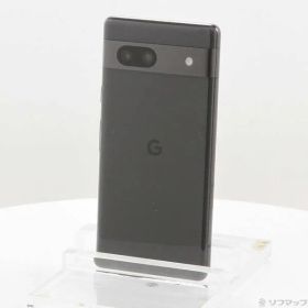 ソフマップ 〔中古品〕 Google Pixel 7a 128GB チャコール GA03694-JP SIMフリー【198】