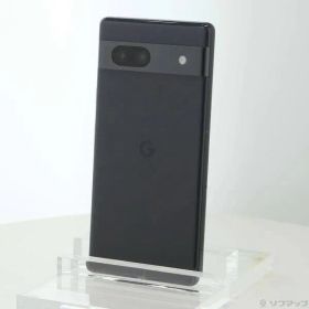 ソフマップ 〔中古品〕 Google Pixel 7a 128GB チャコール GA03694-JP docomo SIMフリー【258】
