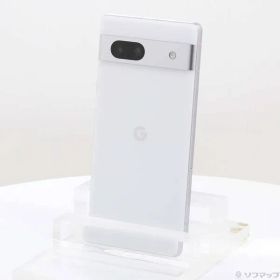 ソフマップ 〔中古品〕 Google Pixel 7a 128GB スノー au SIMフリー【251】
