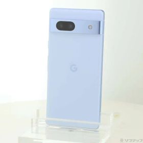 ソフマップ 〔中古品〕 Google Pixel 7a 128GB シー GOSAZ1 Y!mobile SIMフリー【262】
