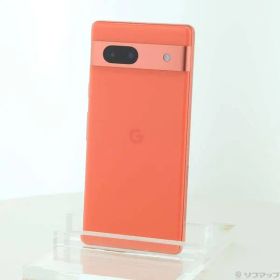 ソフマップ 〔中古品〕 Google Pixel 7a 128GB コーラル GA04438-JP SIMフリー【348】