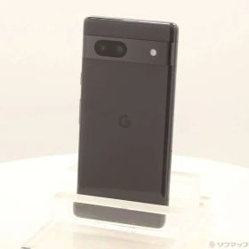 ソフマップ 〔中古品〕 Google Pixel 7a 128GB チャコール GA03694-JP docomo SIMフリー 〔ネットワーク利用制限▲〕【377】