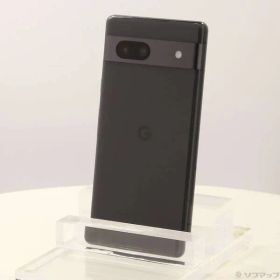 ソフマップ 〔中古品〕 Google Pixel 7a 128GB チャコール GA03694-JP au SIMフリー【349】