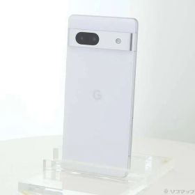 ソフマップ 〔中古品〕 Google Pixel 7a 128GB スノー au SIMフリー【276】