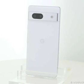 ソフマップ 〔中古品〕 Google Pixel 7a 128GB スノー GA04274-JP docomo SIMフリー【377】