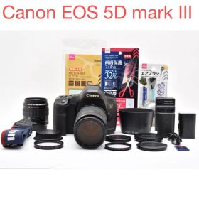 Canon EOS 5D mark III標準&望遠ダブルレンズセット