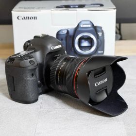 【美品】EOS 5D Mark III + EF24-105mm F4L