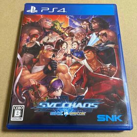 エスエヌケイ(SNK)のPS4 SNK VS. CAPCOM SVC CHAOS(家庭用ゲームソフト)