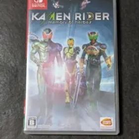 Switch KAMENRIDER memory of heroez