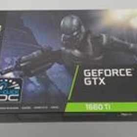 グラフィックボード GG-GTX1660TI-E6GB/DF 玄人志向