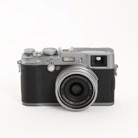 フジフイルム(富士フイルム)の【中古】(フジフイルム) FUJIFILM FX-X100 ブラック(コンパクトデジタルカメラ)