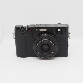 フジフイルム(富士フイルム)の【中古】(フジフイルム) FUJIFILM X100V ブラック(コンパクトデジタルカメラ)