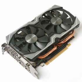 【中古】【非常に良い】ZOTAC Geforce GTX 1060 6GB AMP Edition グラフィックスボード VD6097 ZTGTX1060-GD5AMP/ZT-P10600B-10M