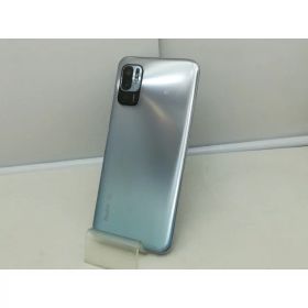 【中古】Xiaomi au 【SIMフリー】 Redmi Note 10 JE クロームシルバー 4GB 64GB XIG02【川崎】保証期間1ヶ月【ランクA】
