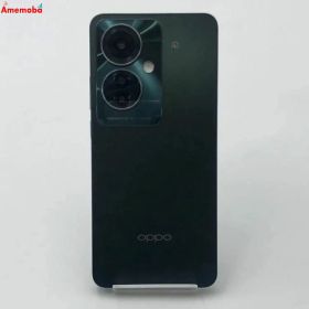 【中古】OPPO Reno11 A 8GB 128GB ダークグリーン A401OP Y!mobile版SI