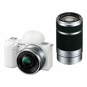 SONY ダブルズームレンズキット VLOGCAM ZV-E10