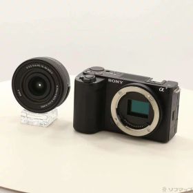 【中古】SONY(ソニー) VLOGCAM ZV-E10 II パワーズームレンズキット ブラック ZV-E10M2K B 【305-ud】