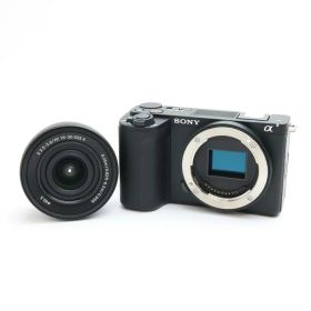【中古】 《美品》 SONY VLOGCAM ZV-E10 II パワーズームレンズキット ZV-E10M2K B ブラック [ デジタルカメラ ]